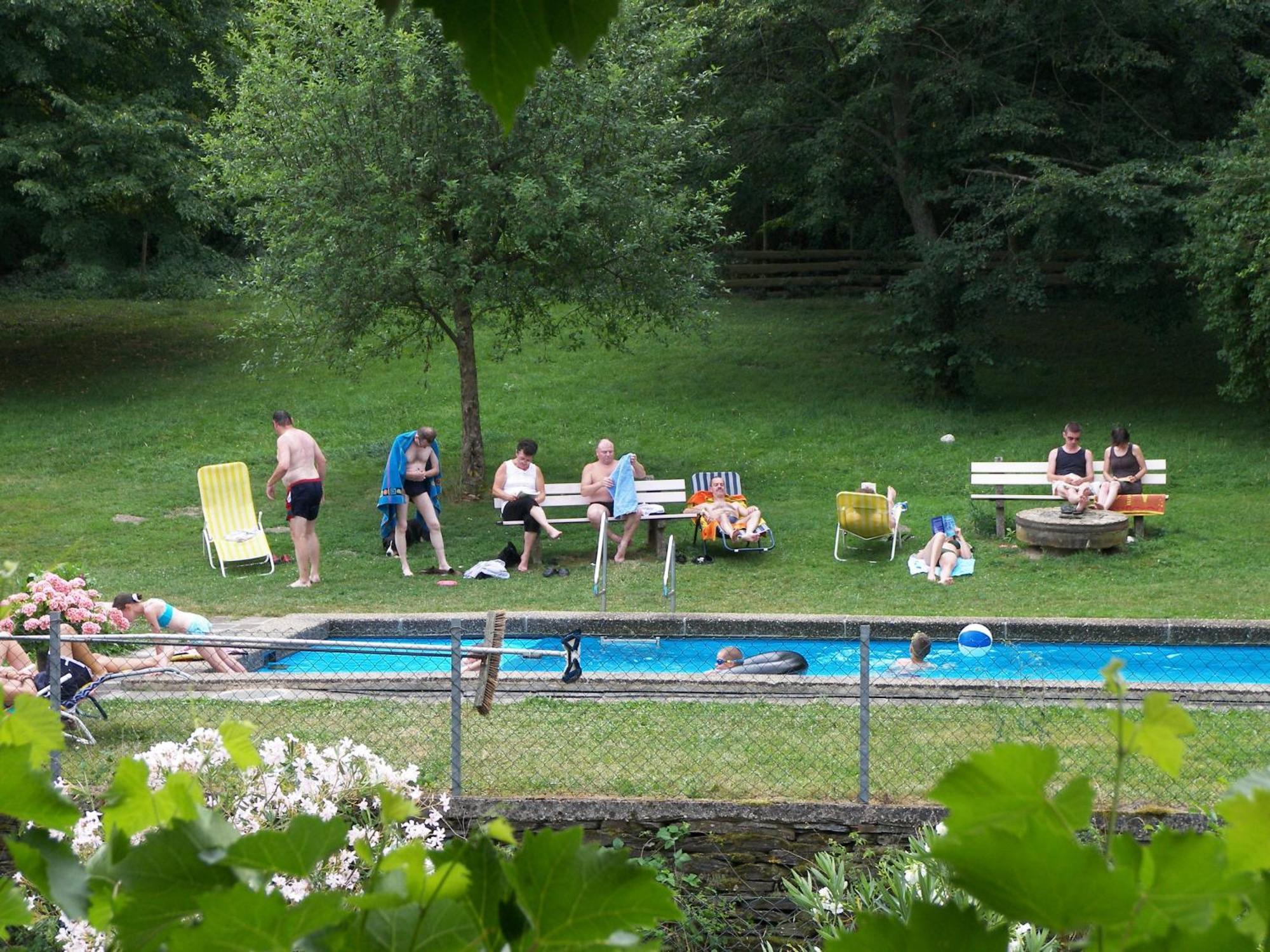 Hotel Dampfmuehle Enkirch Eksteriør billede
